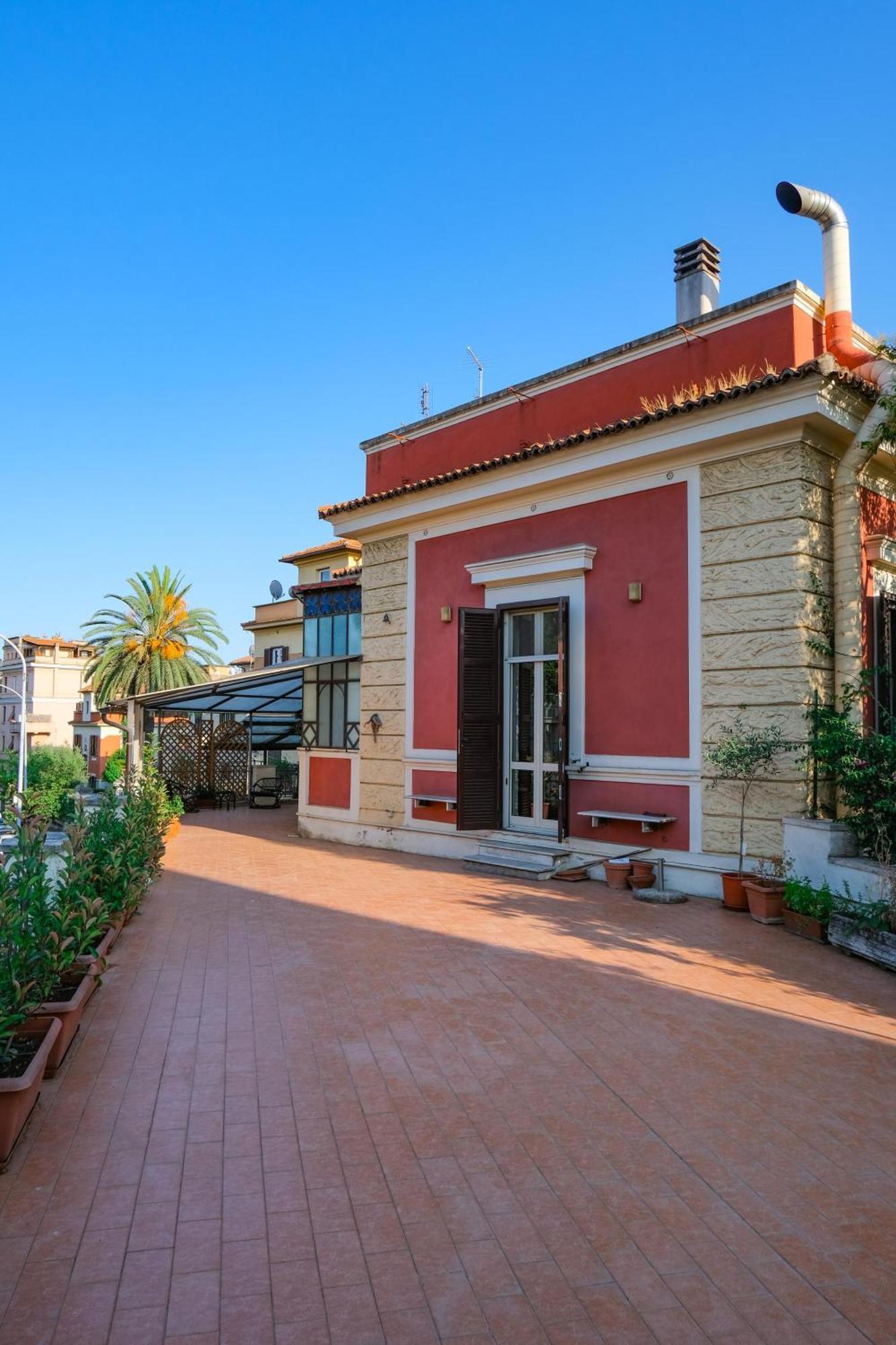 Domus Lilium Apartment Rome Exterior photo